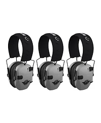 Walkers Razor Electric Slim (Talk to Me Goose Grey) Earmuffs -Pack