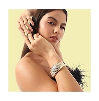 Twisted Lined Bracelet