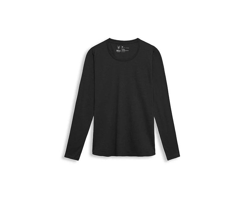 Women's 24 Hour Long Sleeve Low Crew