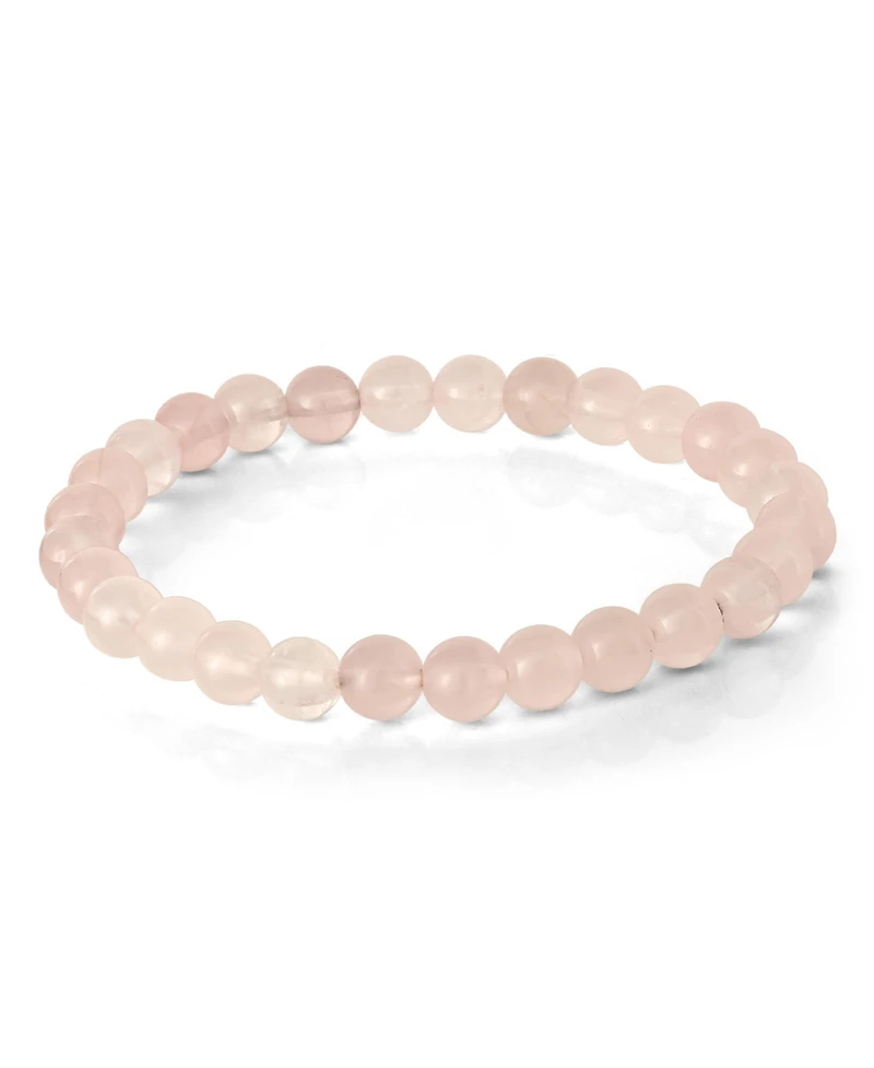 Jessica Simpson 3-Piece Beaded Stretch Bracelet Set - Gemstone & Gold-Tone Accents