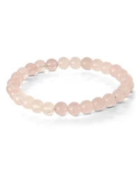 Jessica Simpson 3-Piece Beaded Stretch Bracelet Set - Gemstone & Gold-Tone Accents