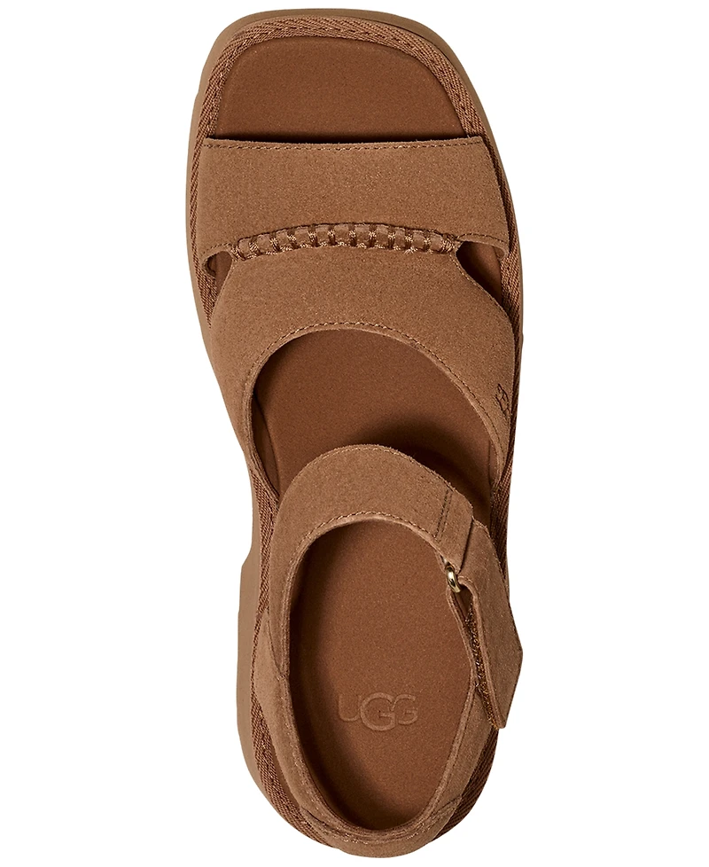 Ugg Women's New Heights Ankle Strap Platform Sandals