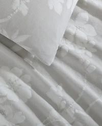 Calvin Klein Spring Branches Cotton Jacquard 3-Pc. Comforter Set, Queen