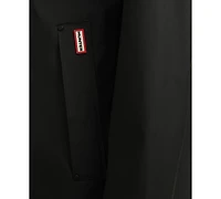 Hunter Women's Rubberized Water-Repellent Long Rain Jacket