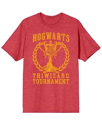 Harry Potter Men's Triwizard Tournament Red Crew