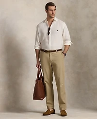 Polo Ralph Lauren Men's Big & Tall Linen Shirt