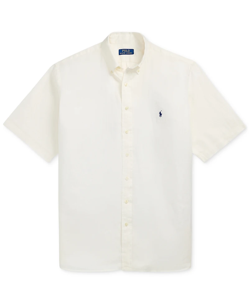 Polo Ralph Lauren Men's Big & Tall Linen Shirt
