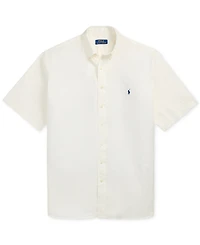 Polo Ralph Lauren Men's Big & Tall Linen Shirt