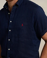 Polo Ralph Lauren Men's Big & Tall Linen Shirt