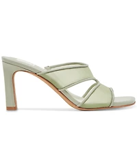 Dolce Vita Women's Gitel Crossband Slide High Heel Dress Sandals