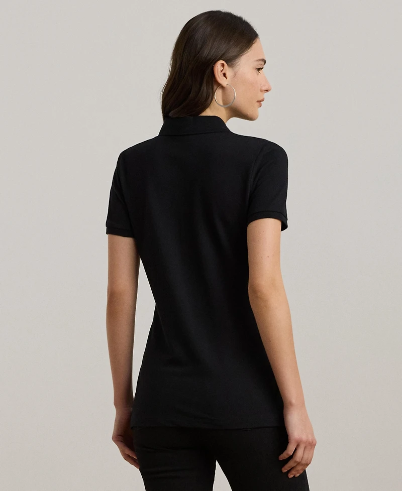 Lauren Ralph Pique Polo Shirt