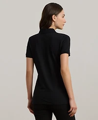 Lauren Ralph Pique Polo Shirt