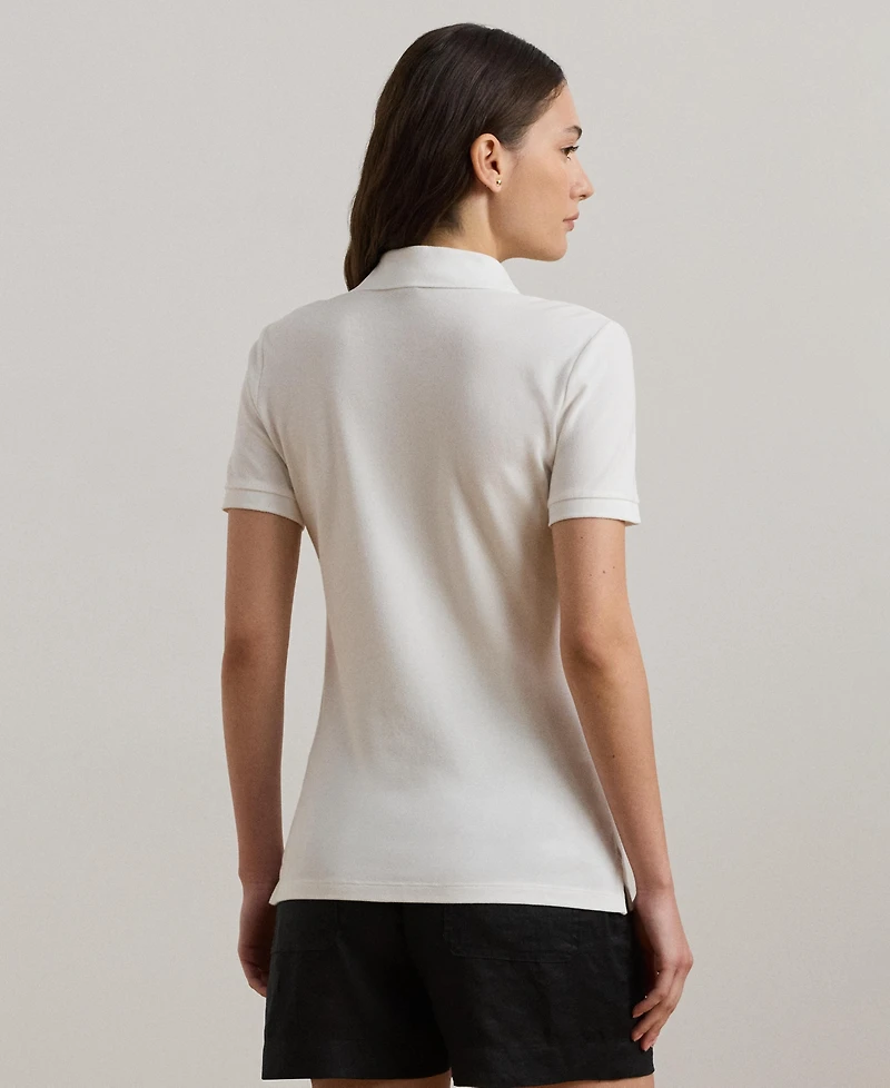Lauren Ralph Pique Polo Shirt
