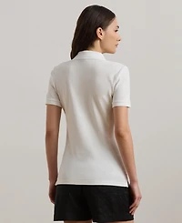 Lauren Ralph Pique Polo Shirt