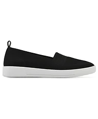 White Mountain Women's Upright Slip-On Sneakers