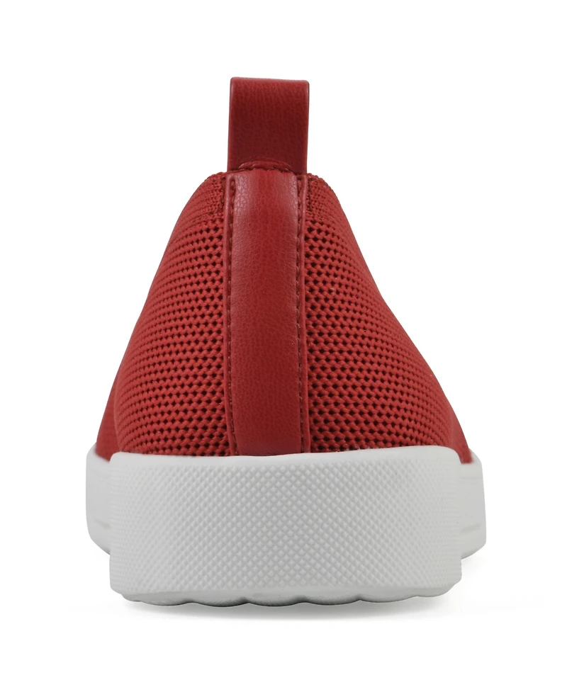 White Mountain Women's Upright Slip-On Sneakers