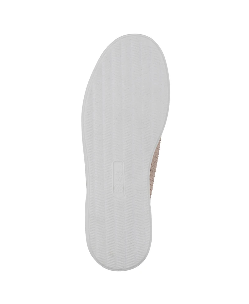 White Mountain Women's Upscale Slip-On Sneakers