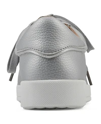 White Mountain Women's Uniform Lace-Up Sneakers