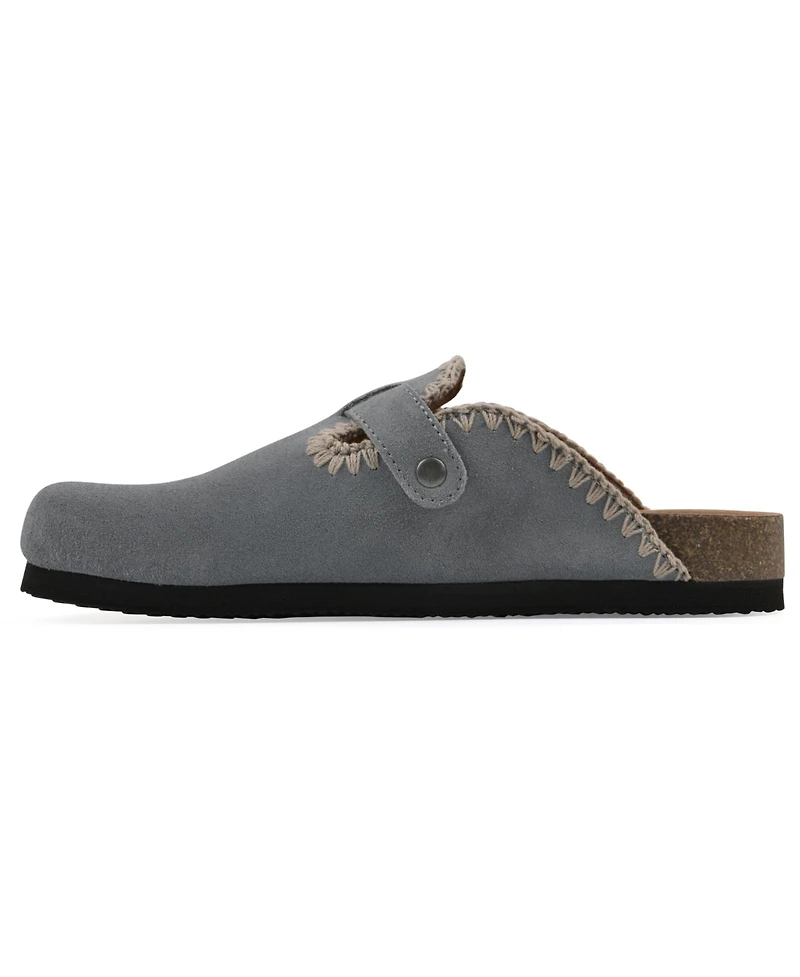 White Mountain Women's Bendees Round Toe Mules