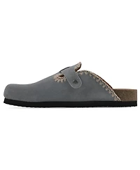 White Mountain Women's Bendees Round Toe Mules
