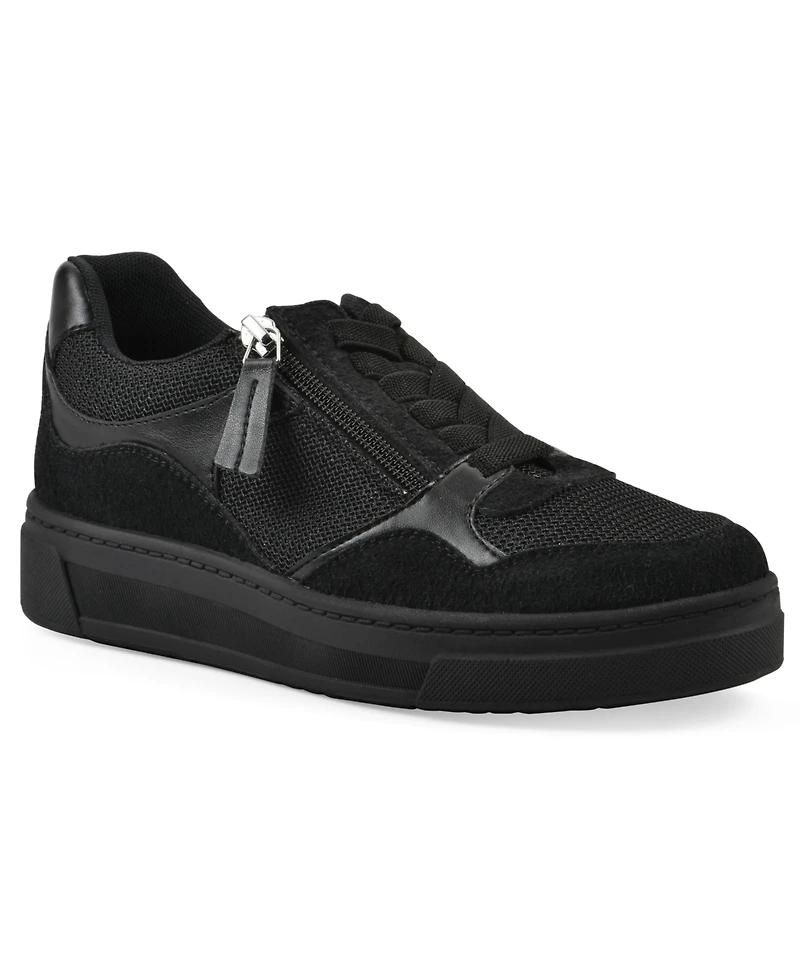 White Mountain Women's Uplit Slip-On Sneakers