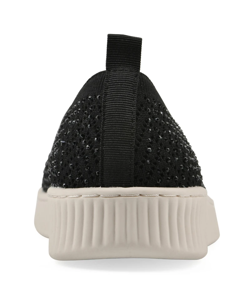 White Mountain Women's Digs Slip-On Sneakers