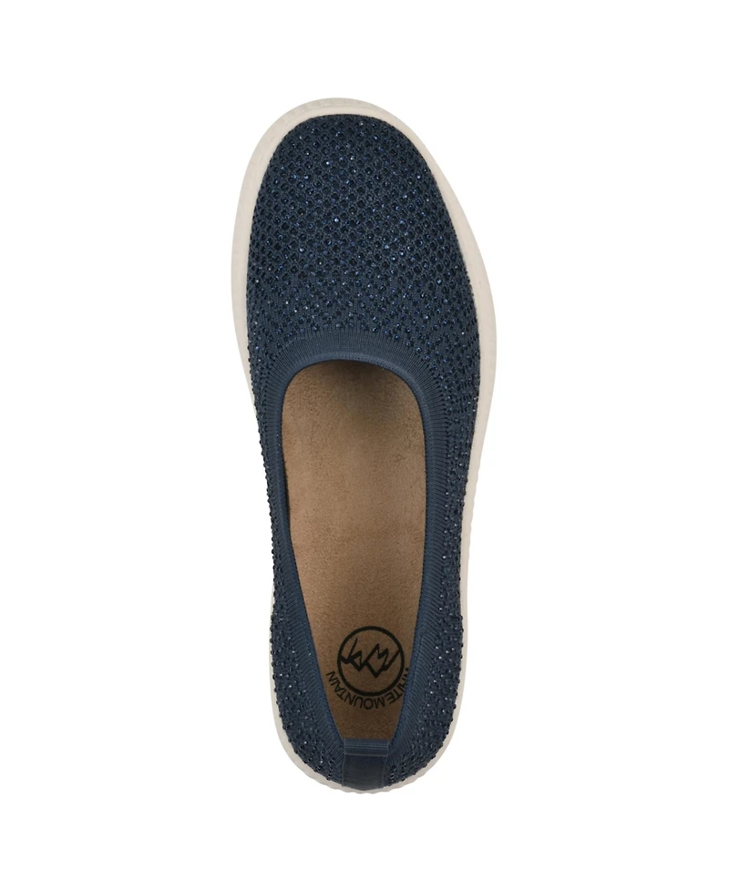 White Mountain Women's Digs Slip-On Sneakers