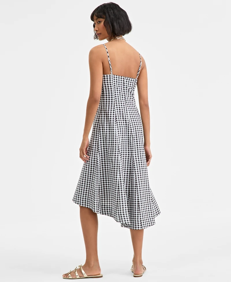 On 34th Women's Mommy & Me Gingham High-Low Midi Dress, Exclusively at Macy's