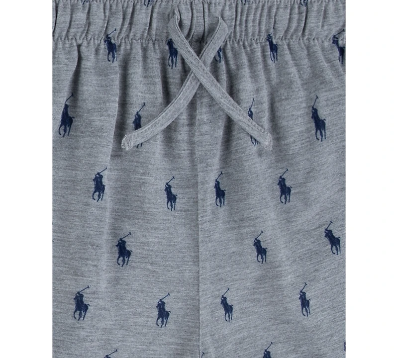 Polo Ralph Lauren Toddler Boys Jersey Knit Sleep Set