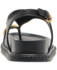 Dolce Vita Women's Stefan Toe Ring Thong Jewelry Footbed Flat Sandals