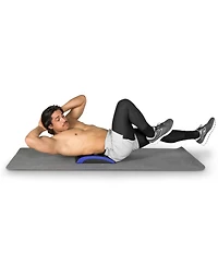 ProsourceFit Abdominal Mat, Grey