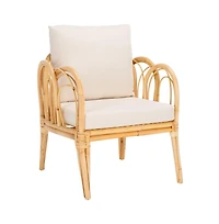 Coralie Accent Chair W/ Cushion