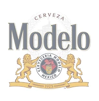 Modelo Men's Beer Logo Crest Charcoal Heather Graphic Tee-Small