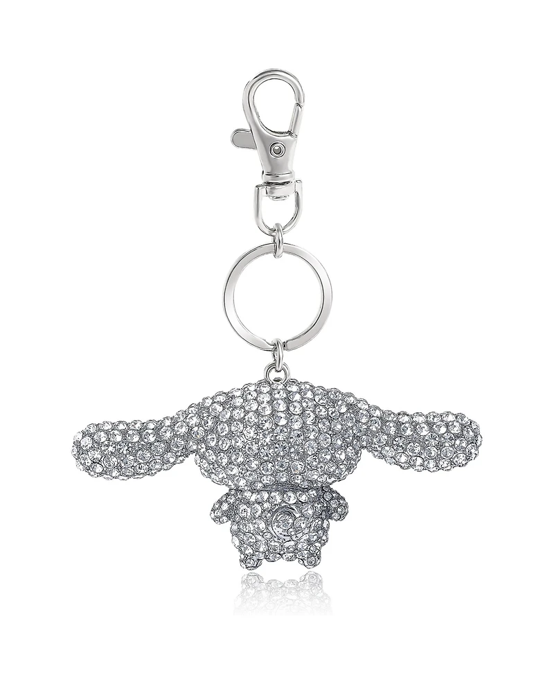 Hello Kitty Cinnamoroll Crystal-Embellished Keychain Travel Bag Charm
