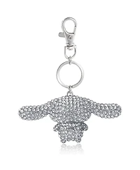 Hello Kitty Cinnamoroll Crystal-Embellished Keychain Travel Bag Charm