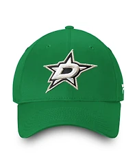 Fanatics Men's Kelly Green Dallas Stars Core Adjustable Hat
