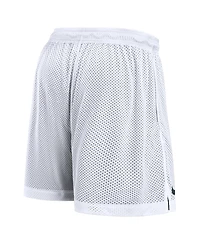 Nike Men's White/Green Michigan State Spartans Primetime Reversible Performance Shorts