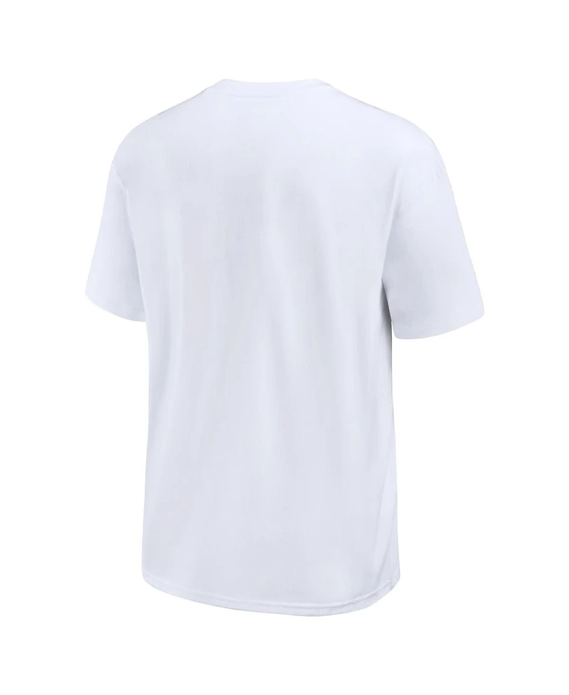 Nike Men's White Los Angeles Dodgers Max 90 T-Shirt