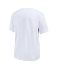 Nike Men's White Los Angeles Dodgers Max 90 T-Shirt