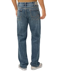 Silver Jeans Co. Men's Gordie Relaxed Fit Straight Leg
