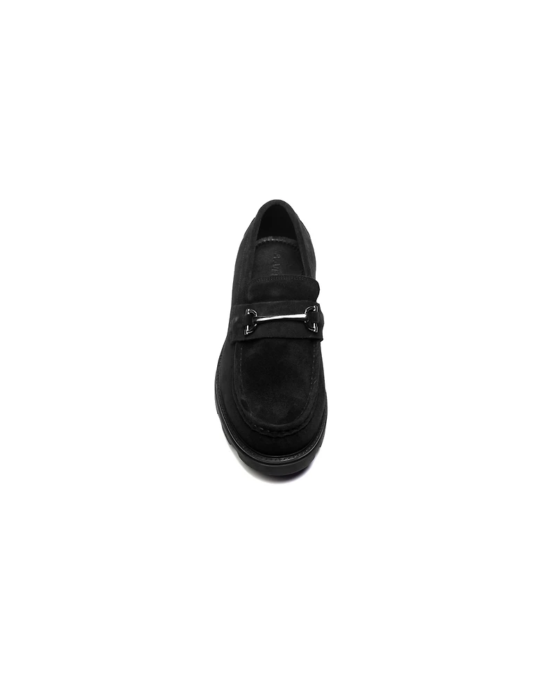 A. Veer Men's Samuel Leather Bit Loafers