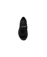 A. Veer Men's Samuel Leather Bit Loafers
