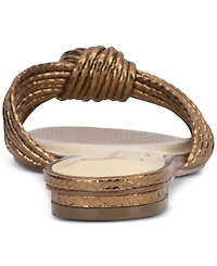 Jessica Simpson Women's Dydra Knotted Strappy Flat Sandals