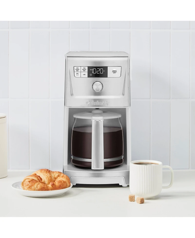 Cuisinart 14-Cup PerfecTemp Coffeemaker with Over Ice, Dcc-3500SS