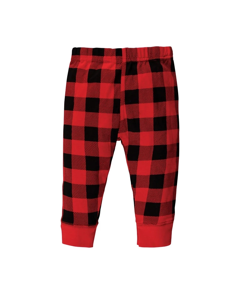 Hudson Baby Boys Unisex Versatile 3-Piece Collection Long Sleeve Bodysuit, Pants, and Booties