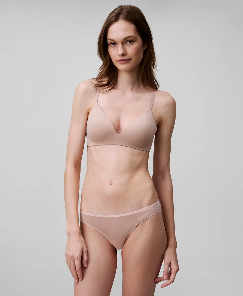 Calvin Klein Women's Perfectly Fit Wireless T-Shirt Bra QF8013