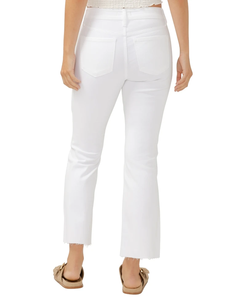 Silver Jeans Co. Women's Suki Mid Rise Curvy Fit Kick Flare