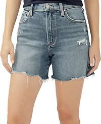 Silver Jeans Co. Women's Highly Desirable High-Rise Shorts