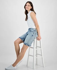 Tommy Jeans Women's Mia Relaxed Denim Bermuda Shorts