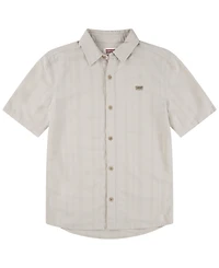 Levi's Big Boys Textured Striped Shirt